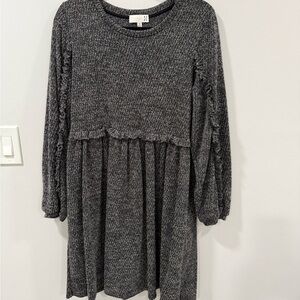 Ro & De Heather Gray Casual Dress